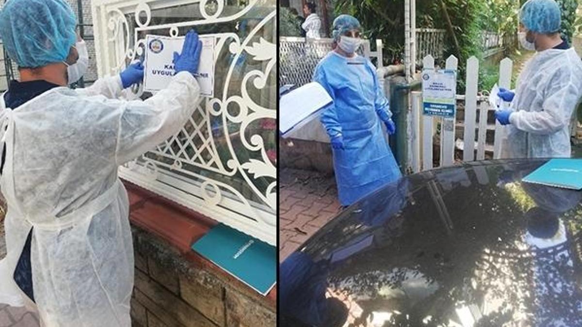 Darıca’da 2 bina karantinaya alındı