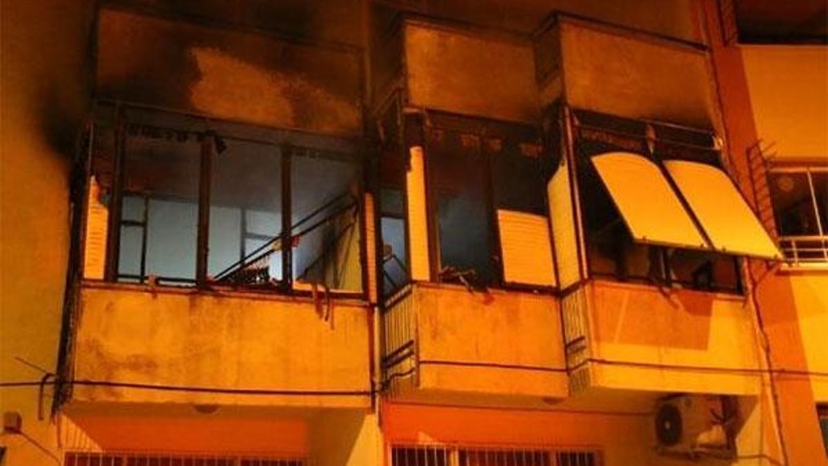 Cezaevinden izinli çıktı babasının evini ateşe verdi