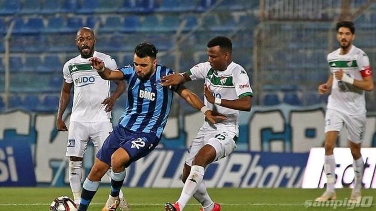 Adana Demirspor - Bursaspor maç sonucu: 4-1
