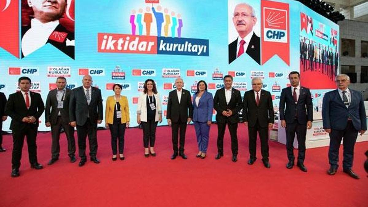 CHP'de Parti Meclisi'ne giren isimler belli oldu