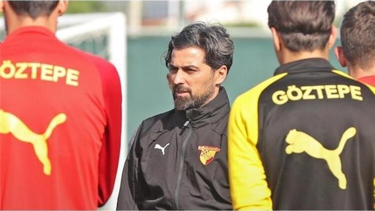 Göztepe, İlhan Palutla yola devam kararı aldı