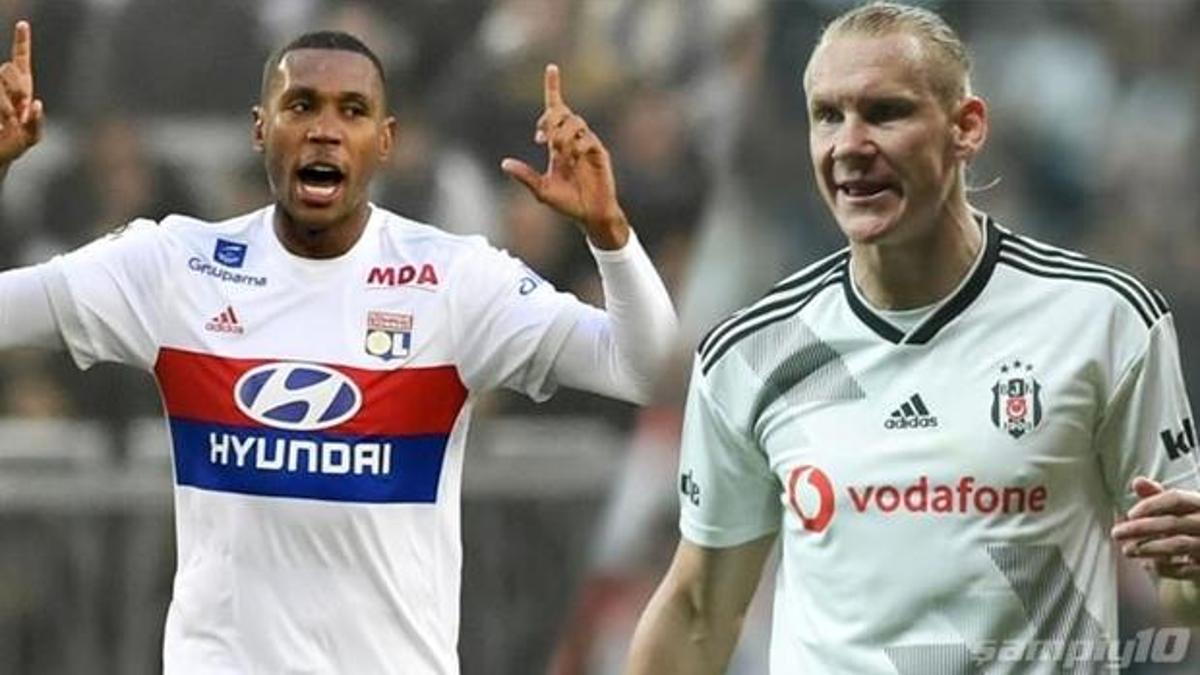 Domagoj Vida Ada'ya, Marcelo Guedes Beşiktaş'a