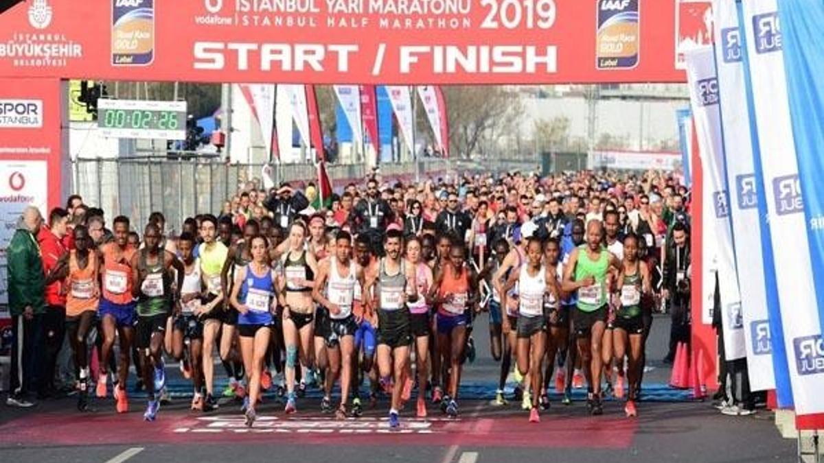 Vodafone yarı maraton 2020 kayıt linki! İstanbul yarı maratonu 2020 kaydı nasıl yapılır?