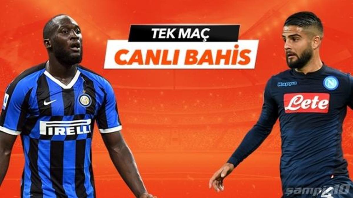 Inter - Napoli karşılaşmasında Canlı Bahis heyecanı Misli.com'da!