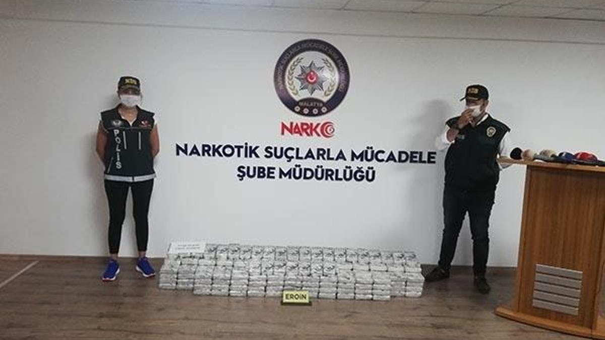 Malatya'da ele geçirildi! Piyasa değeri 13 milyon TL...