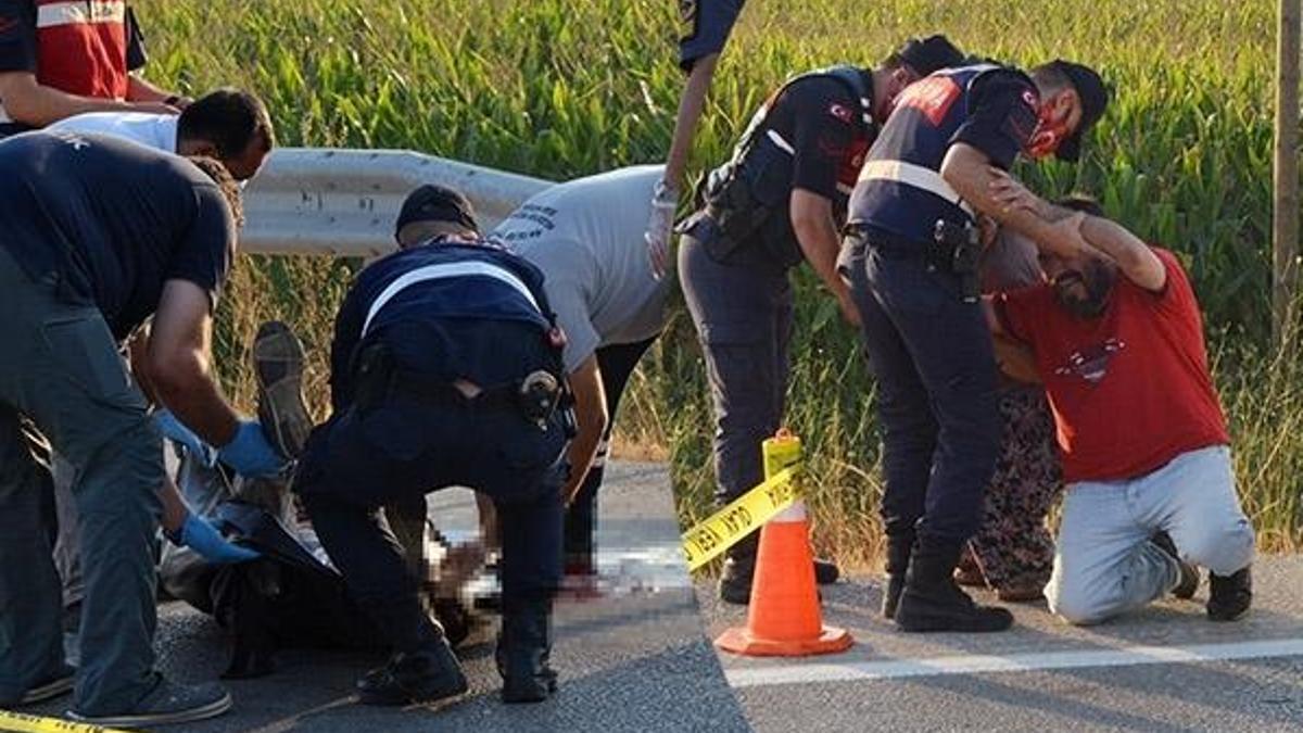Babası böyle feryat etti! 'Yaktın bizi oğlum'
