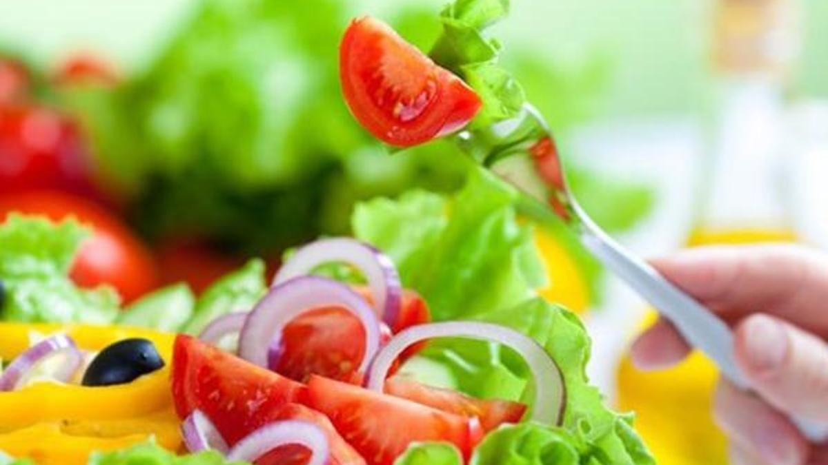 Sağlıklı kilo vermek isteyenlere: 'Tabak modeli'