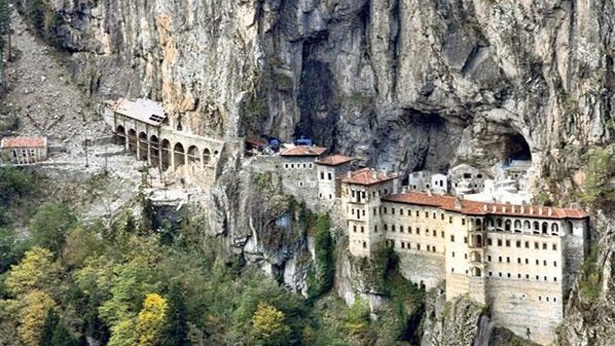 Sümela Manastırı'nın tanıtımı için internet sitesi hazırlandı