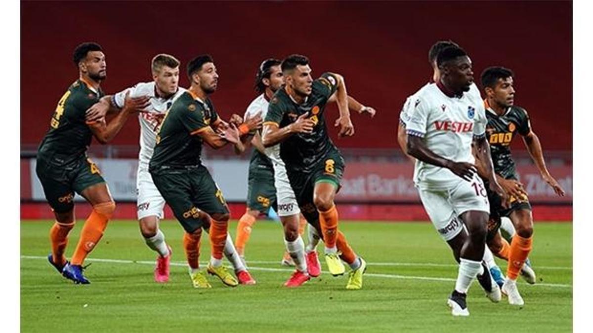Trabzonspor 2-0 Alanyaspor