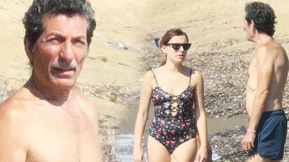 Mustafa Uğurlu, sevgilisi ile tatilde