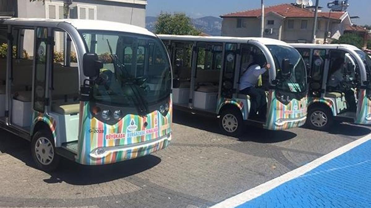 Adalar'da elektrikli araçlar seferlere başlıyor