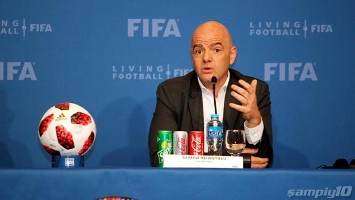 FIFA'da deprem! Infantino hakkında soruşturma başlatıldı