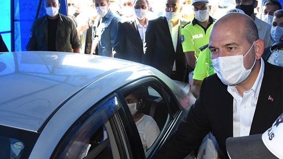 Bakan Soylu: Normal araç hareketliliğinde yüzde 30 artış var