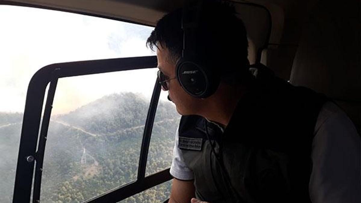 Bakan Pakdemirli: Bugün 12 ilde 19 orman yangını çıktı