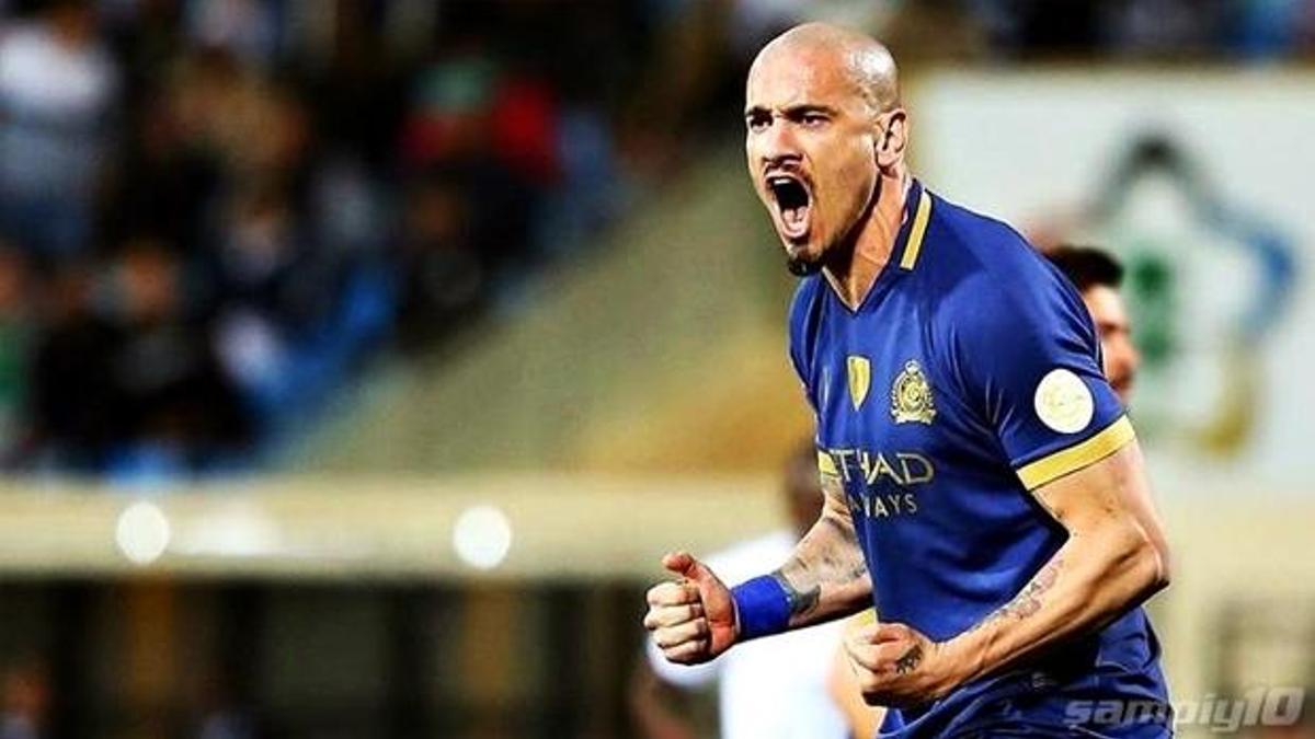 Maicon resmen Al Nassr'da!