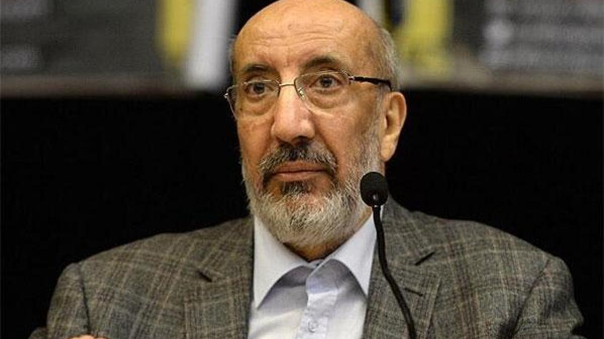 AK Parti'den Abdurrahman Dilipak'a sert tepki!