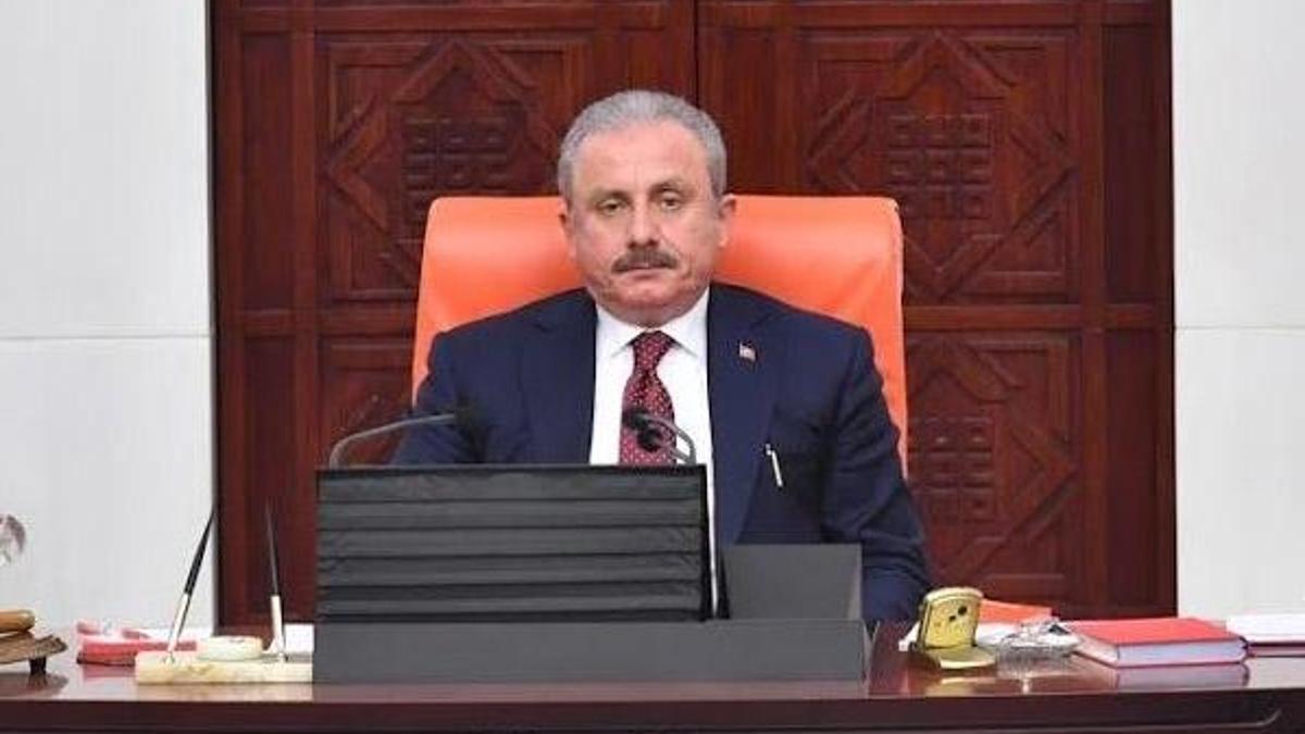 TBMM Başkanı Şentop eski Meclis Başkanlarının bayramını kutladı