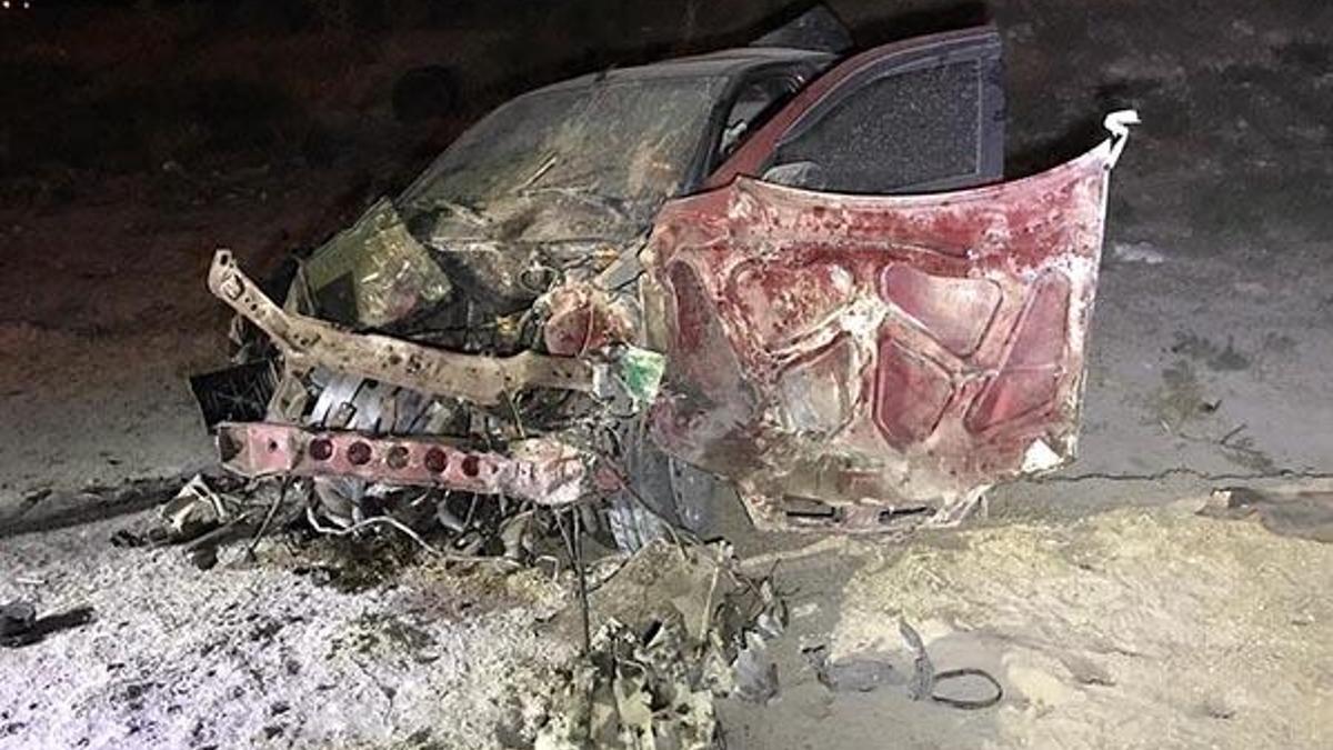 Konya'da lastiği patlayan otomobil takla attı: 1 ölü, 4 yaralı