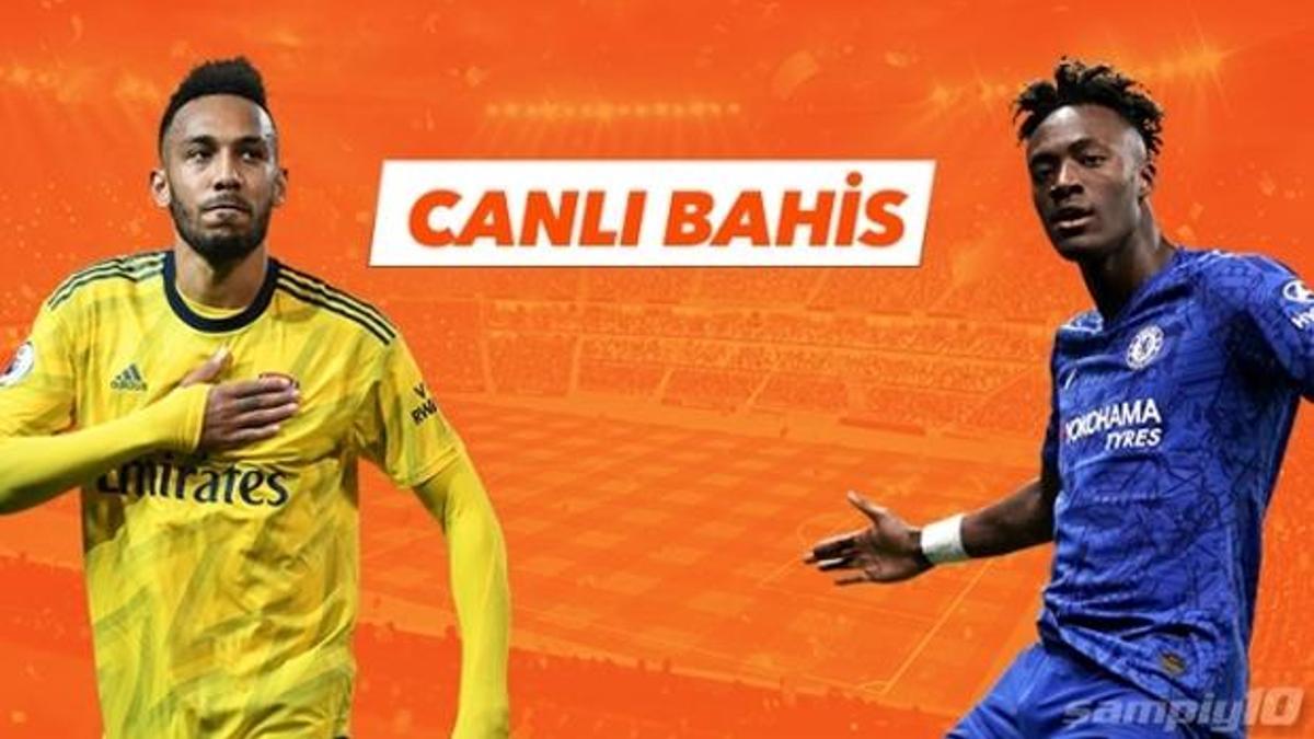 Arsenal - Chelsea karşılaşmasında Canlı Bahis heyecanı Misli.com'da!