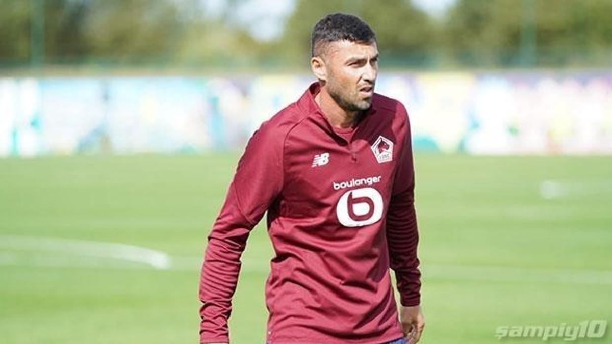 Lille, Burak Yılmaz transferini resmen açıkladı