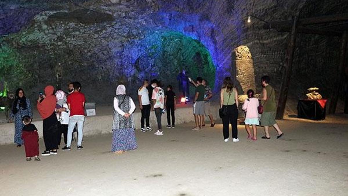 Çankırı'da 5 bin yıllık tuz mağarası yeniden ziyarete açıldı