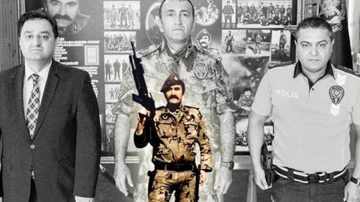 Şehit olan babanın izinden gittiler!