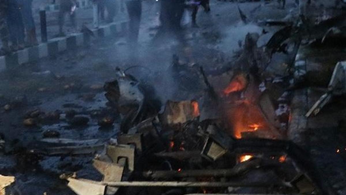 MSB: Tel Abyad'daki patlamada 2 çocuk hayatını kaybetti