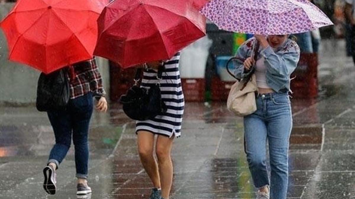 Meteoroloji alarm verdi! Gök gürültülü sağanak geliyor