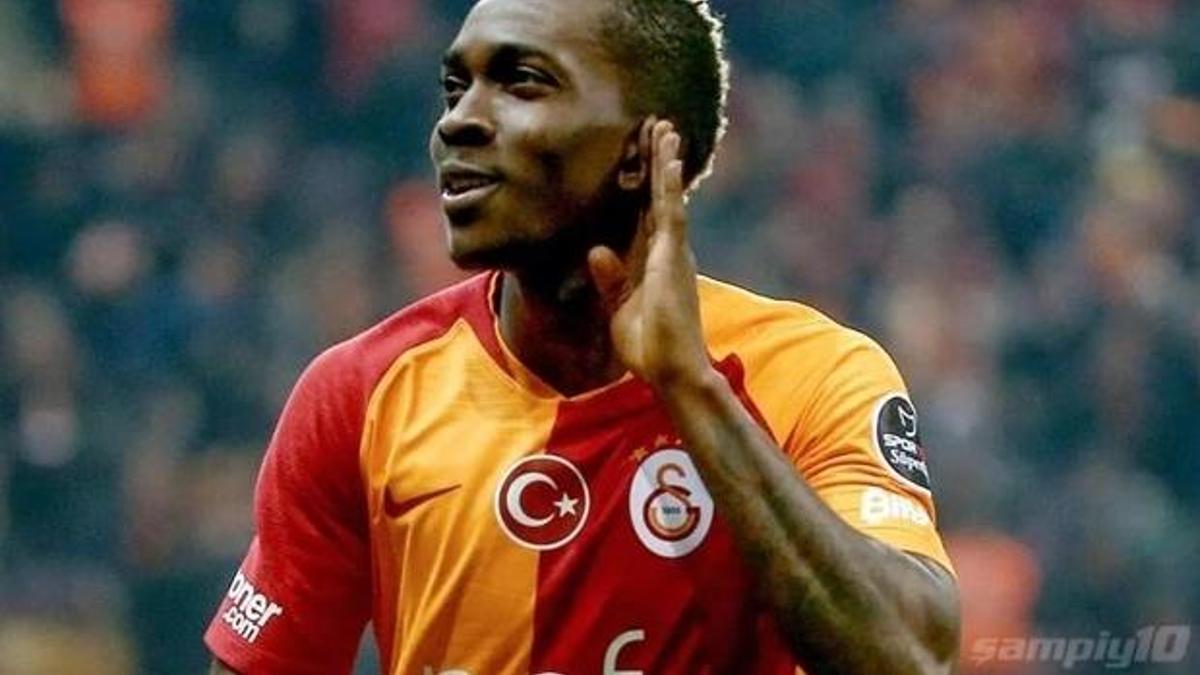Galatasaray'dan ayrılan Onyekuru'ya Olympiakos kancası