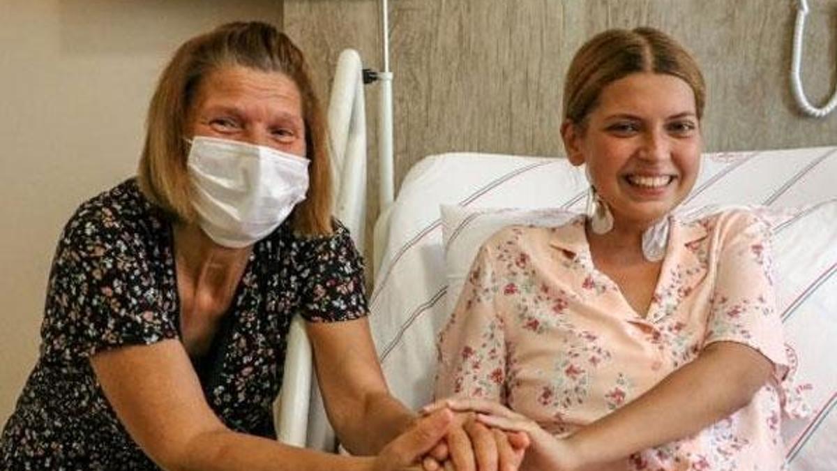 Elif'in karaciğer toplardamarı, kalbine dikildi