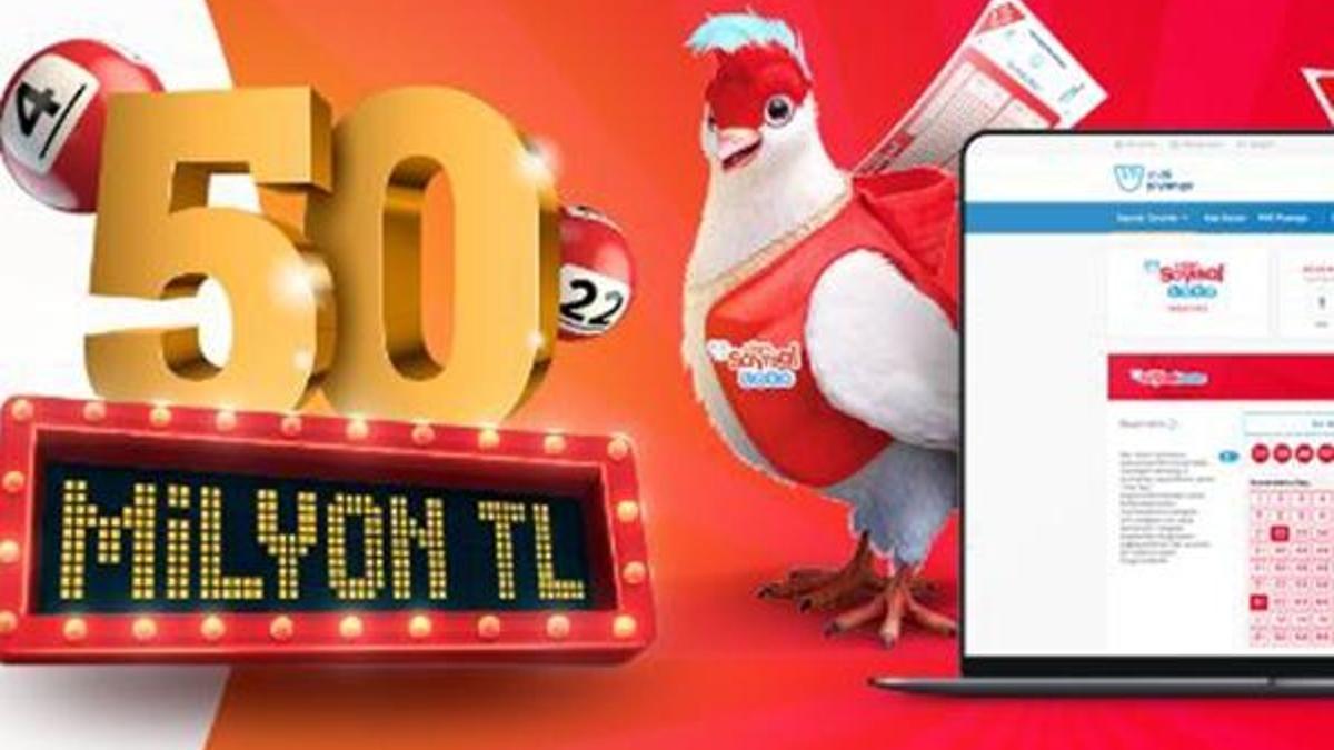 Çılgın Sayısal Loto ne zaman çekilecek? Büyük İkramiye 50 milyon TL!