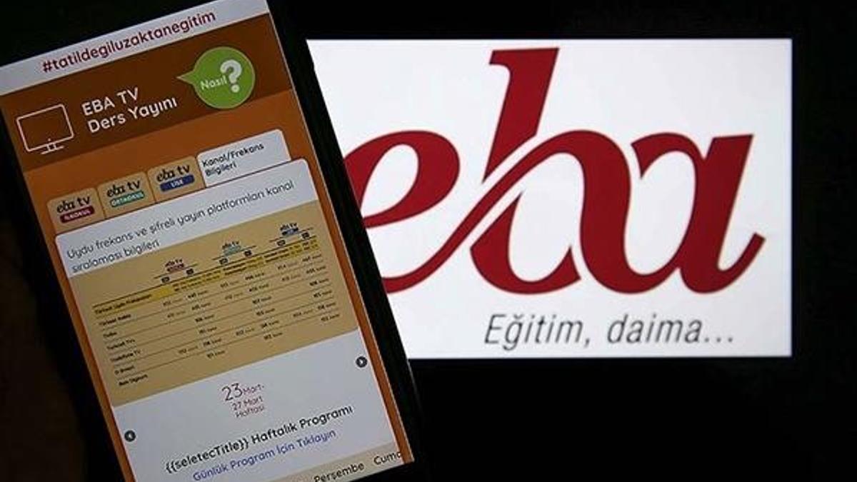 EBA Yaz Okulu ders programı! EBA TV İlkokul, ortaokul, Lise yaz okulu yayın akışı