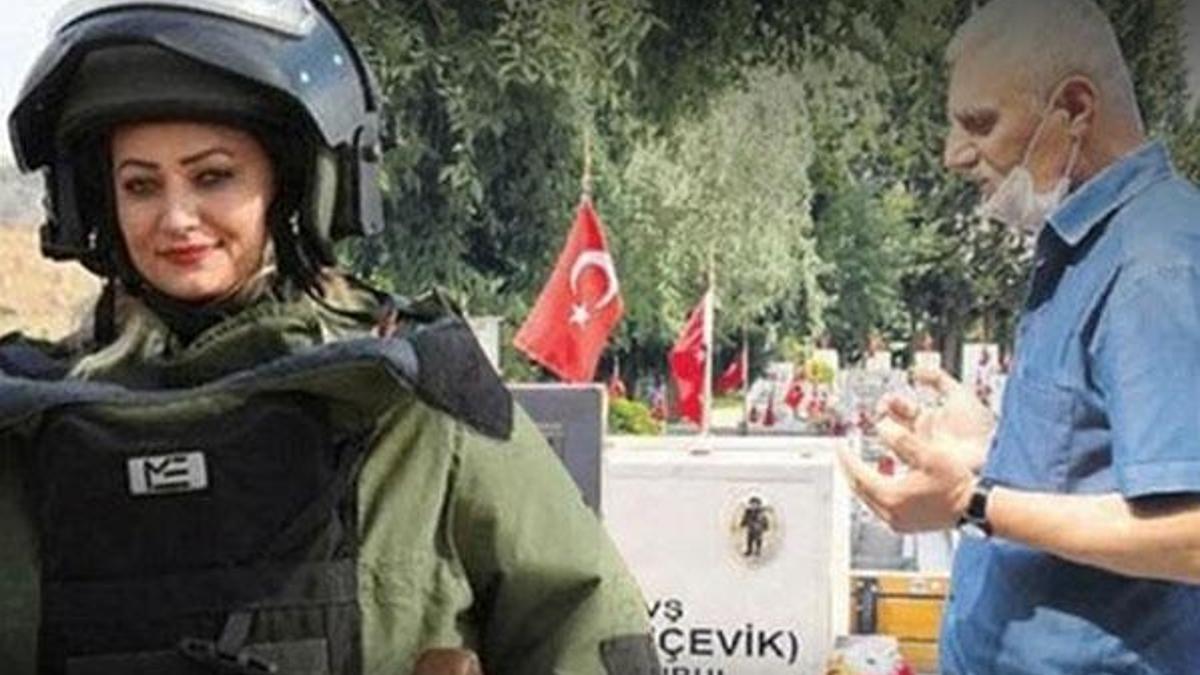 Şehit Esma Çevik'in babasının duası kabul oldu!