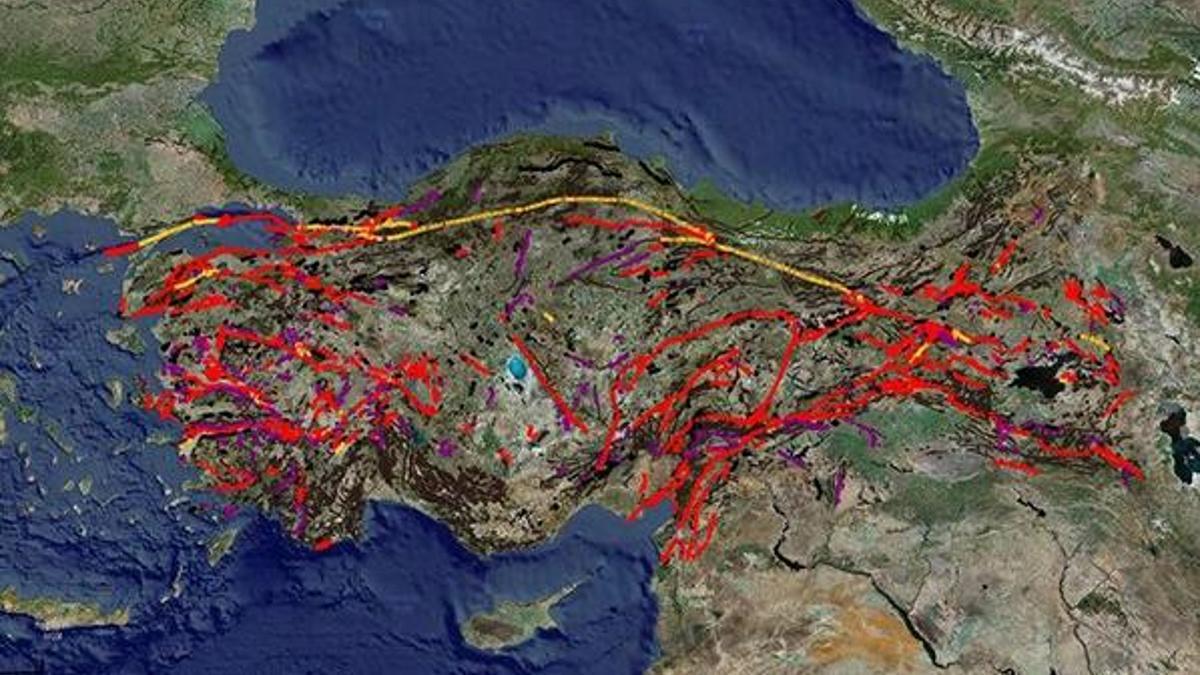 Fay hattı haritası! Fay hattı sorgulama nasıl yapılır? Deprem risk haritası ve Türkiye'deki fay hatları