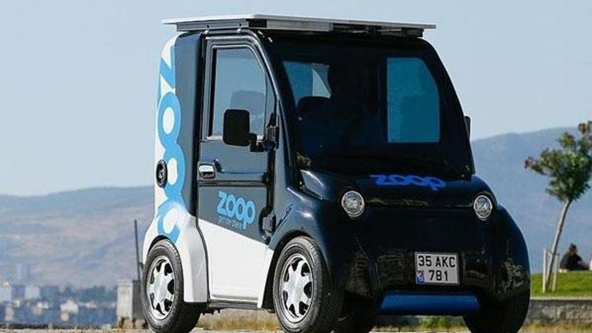 Elektrikli mini araç "paylaşımlı" olarak yollara çıkacak