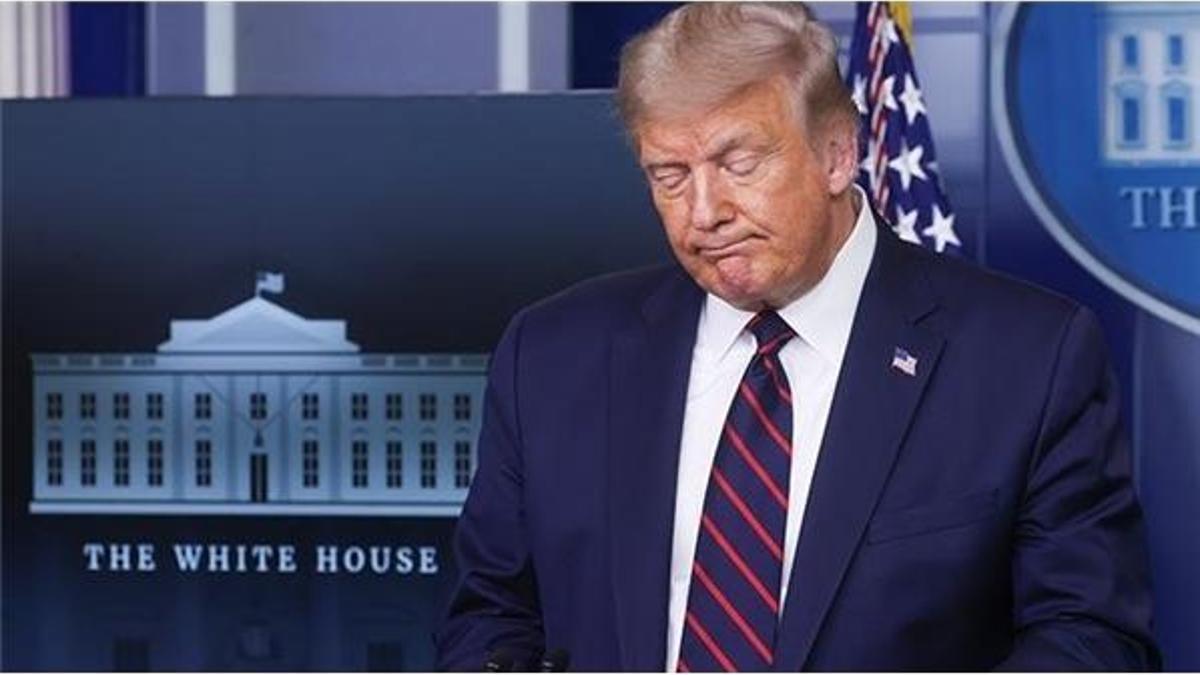 Donald Trump'tan Lübnan'a taziye mesajı!