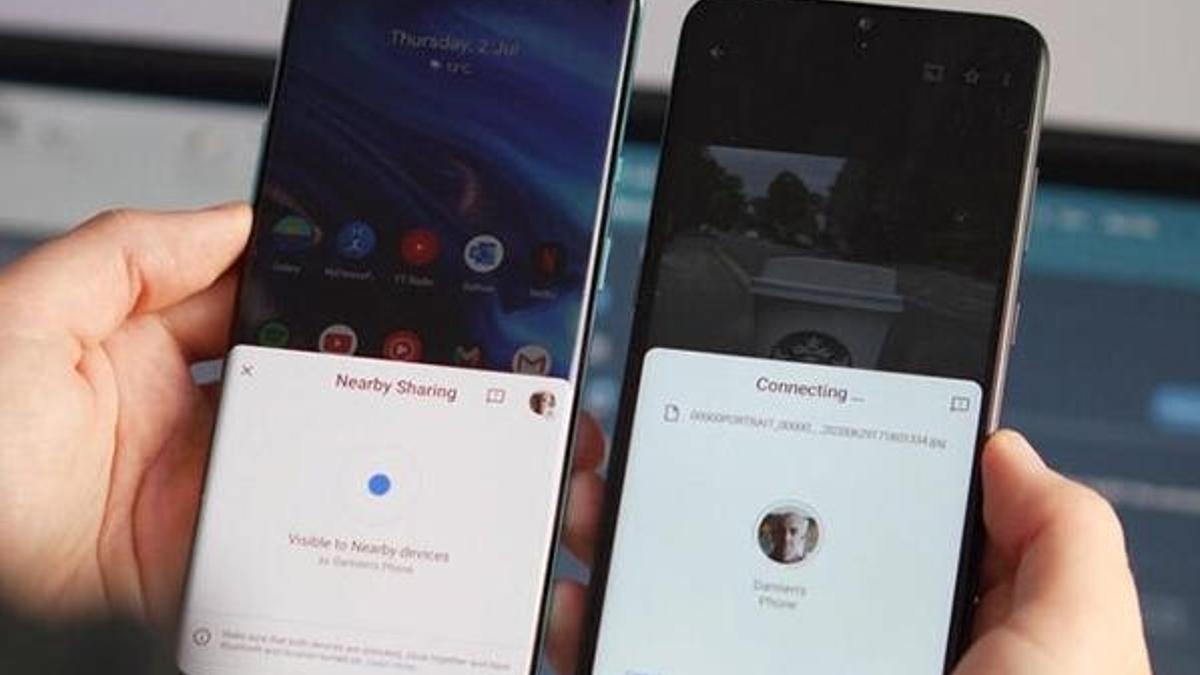 Google Nearby Share kullanıma sunuldu!