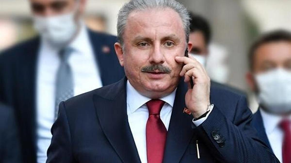 TBMM Başkanı Şentop, Lübnan Meclis Başkanı Nebih Berri ile görüştü
