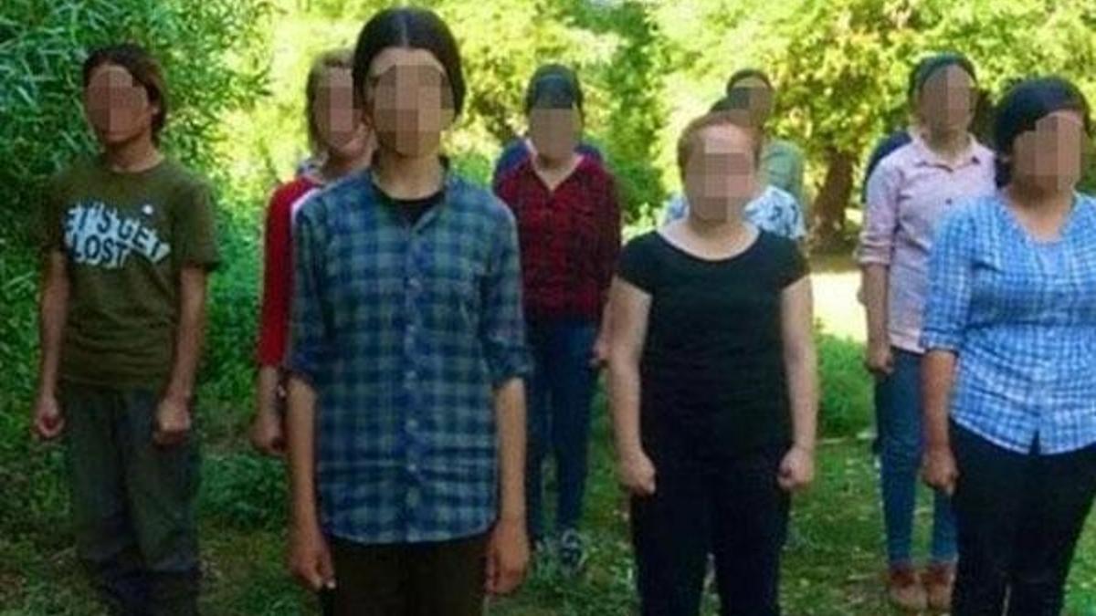PKK 14 kız çocuğu dağa kaçırdı! Fotoğraflar ortaya çıktı