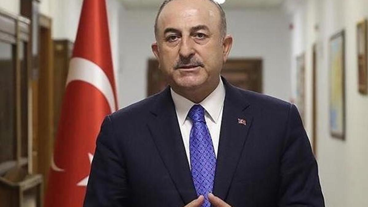 Dışişleri Bakanı Çavuşoğlu Trablus'ta Libya Başbakanı Serrac'la görüştü