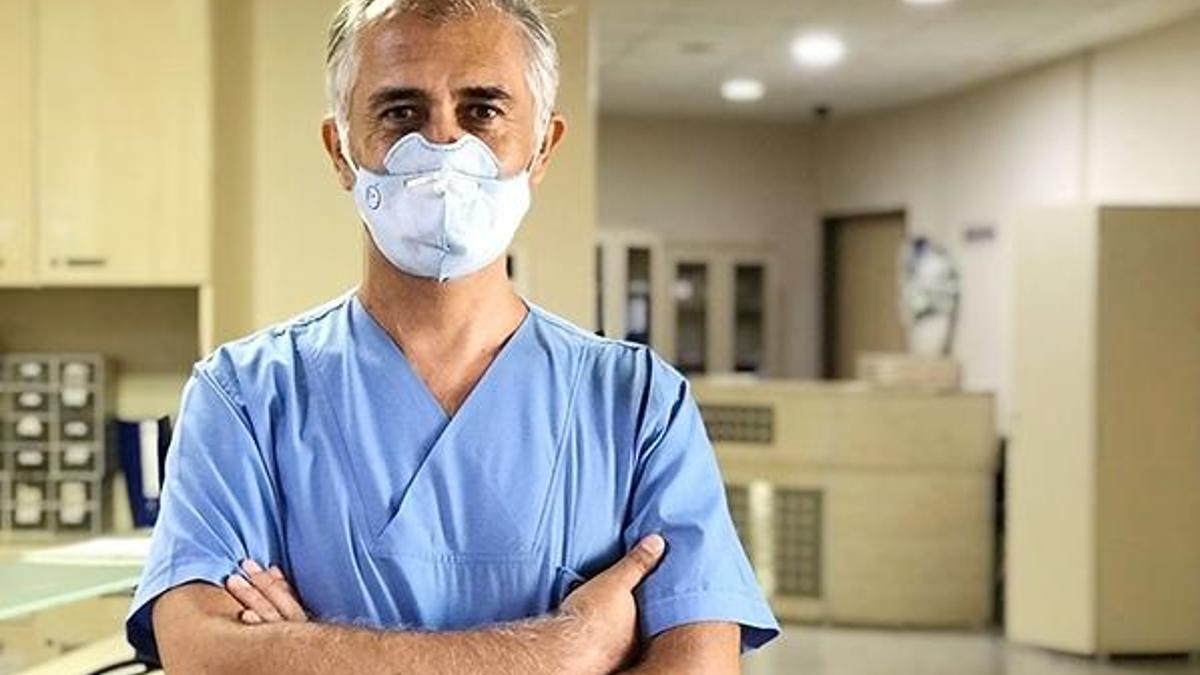 Kovid yüzünden ölümden dönen doktor: Salgın böyle bitmez