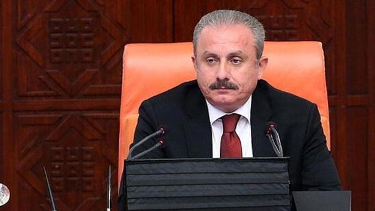 Meclis Başkanı Şentop'tan flaş erken seçim açıklaması!