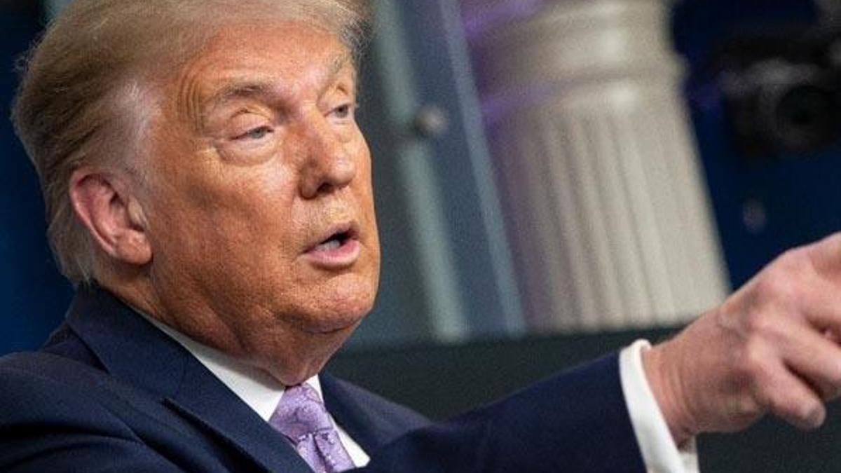 Trump'tan corona virüs aşısıyla ilgili açıklama! Net tarih verdi...
