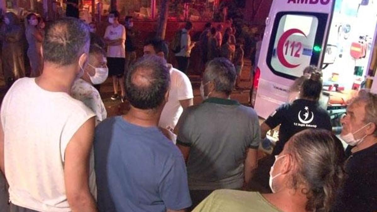 Ataşehir’de gece yarısı korkutan patlama!