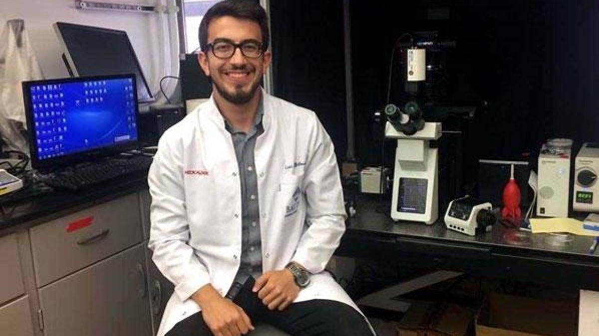 Türk doktor adayından gururlandıran başarı