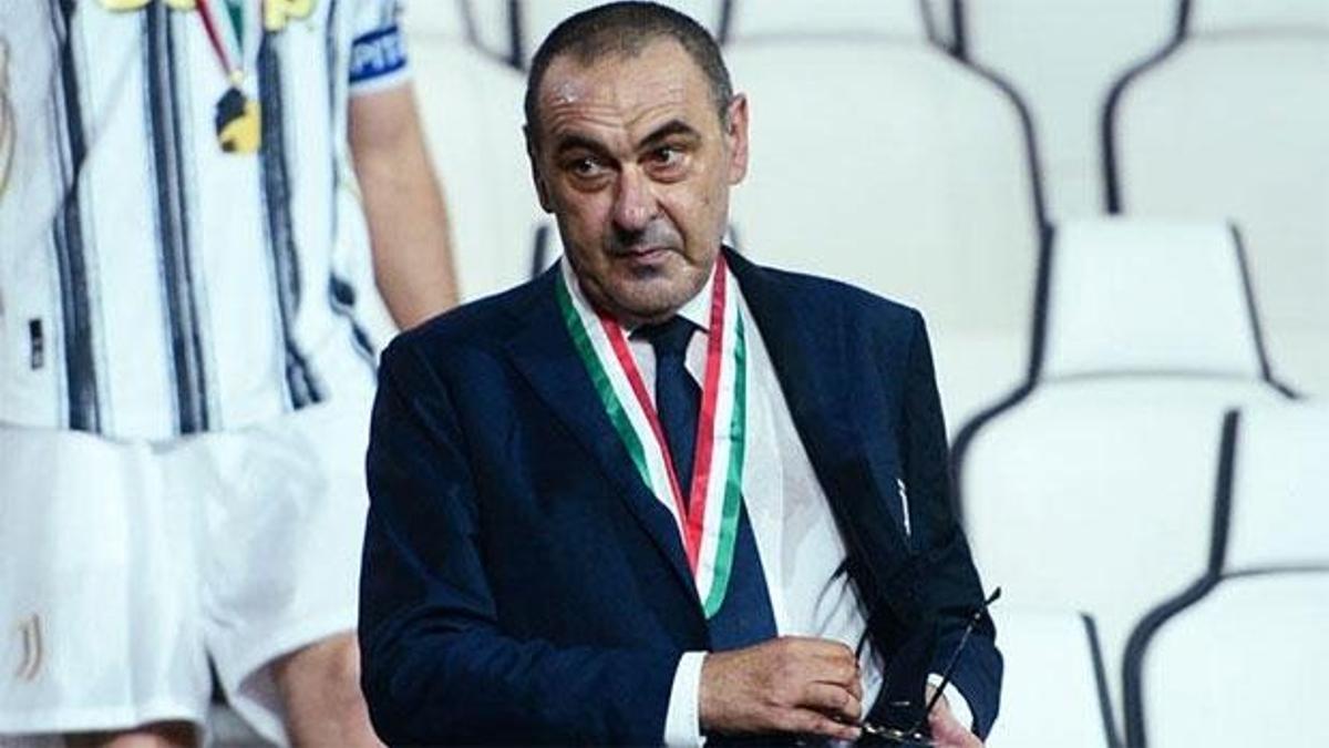 Juventus'ta Maurizio Sarri'yle yollar ayrıldı