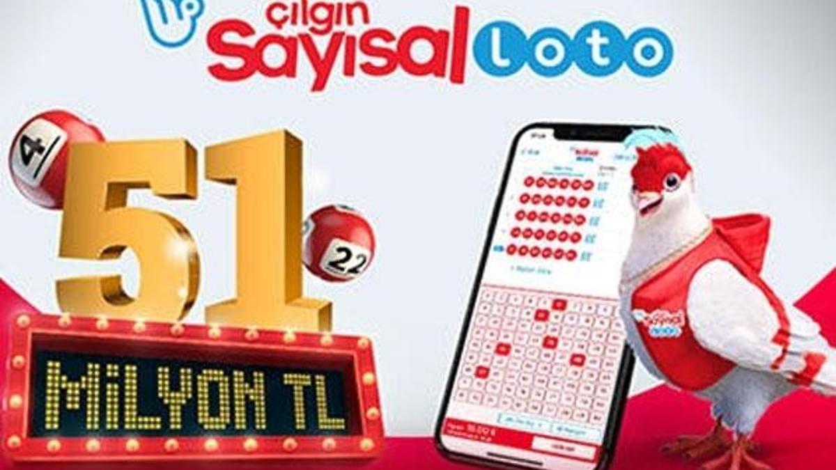 Çılgın Sayısal Loto devreden ikramiyesi ile rekora koşuyor! 50 milyon 807 bin 207 TL bu akşam sahibini buluyor