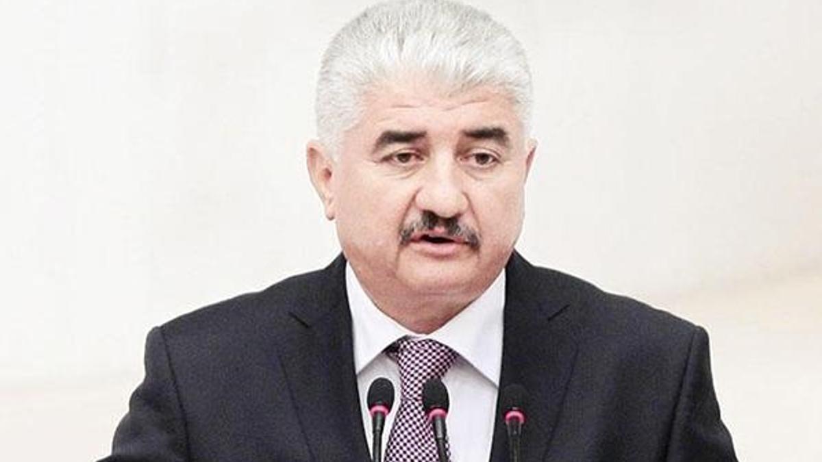 AK Parti Hatay Milletvekili Hacı Bayram Türkoğlu coronaya yakalandı