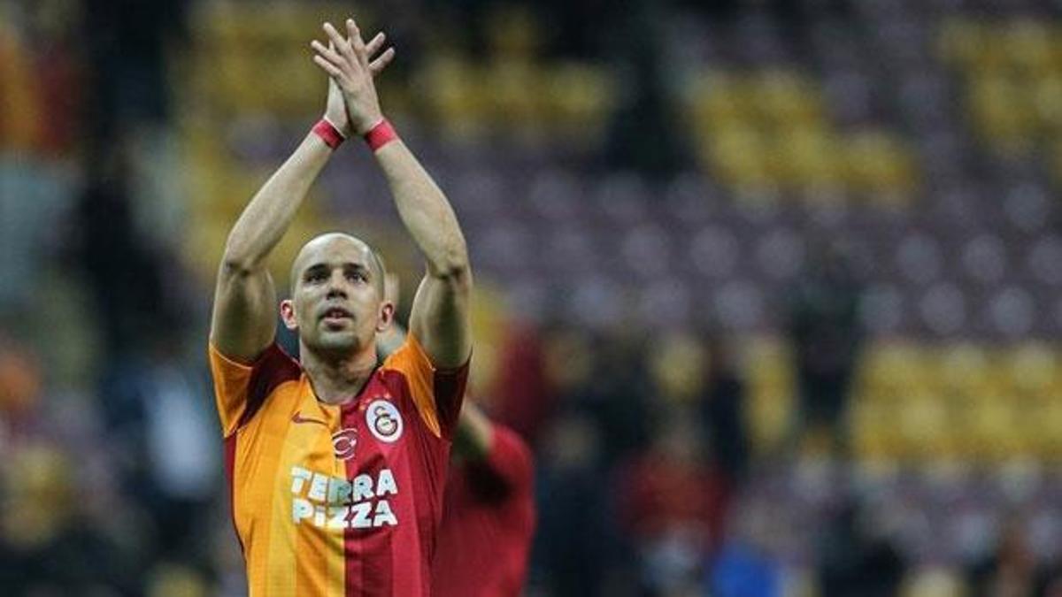 Feghouli'den iyi haber! 5 milyon euro'luk teklif...