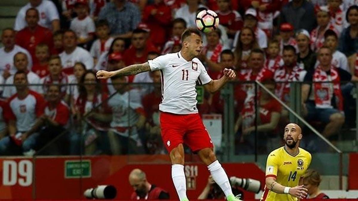 Beşiktaş, Kamil Grosicki ile prensipte anlaşmaya vardı